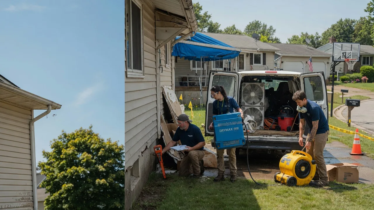 Ceiling Leak Cleanup in Carroll, NE near me